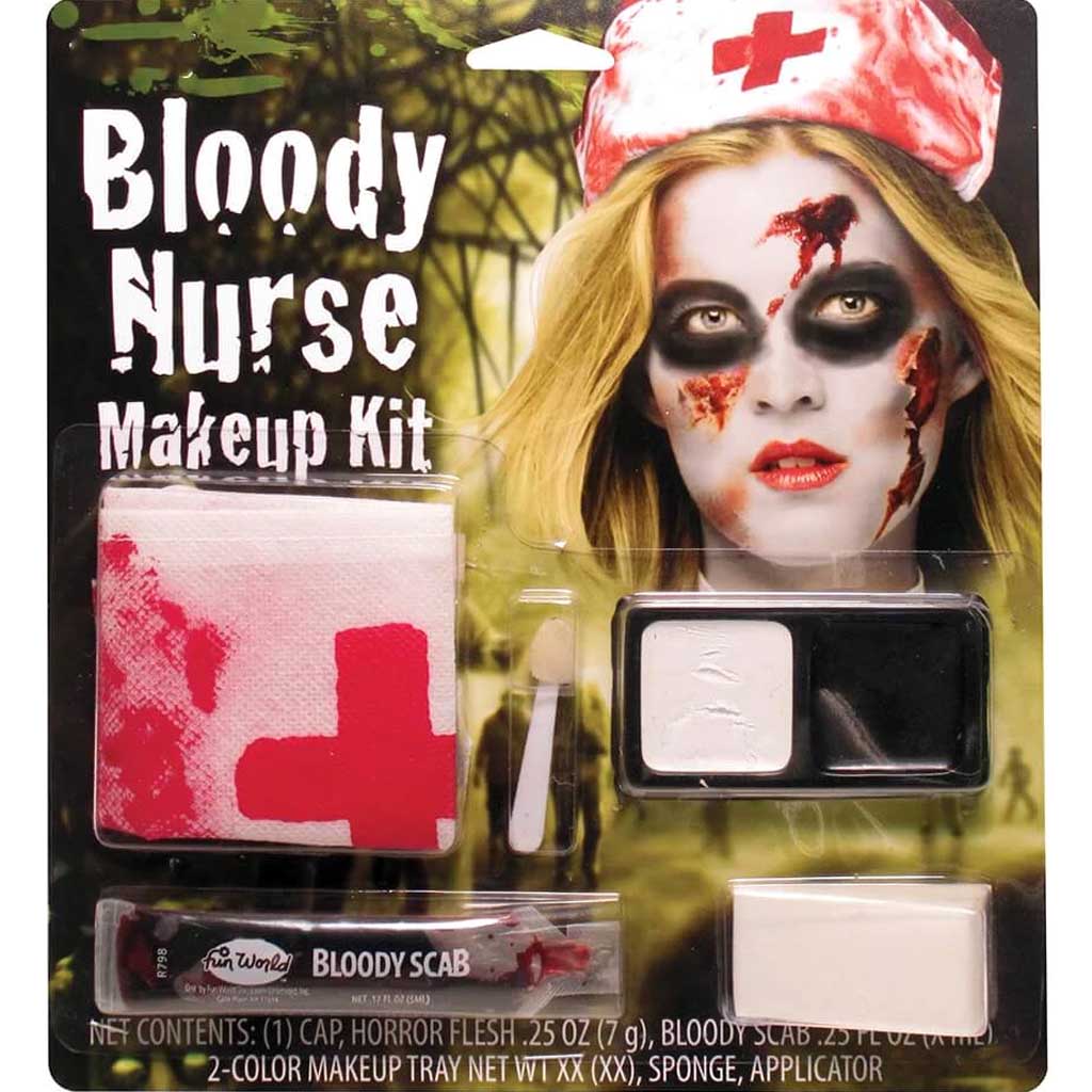 Bloody Nurse Makeup Kit 