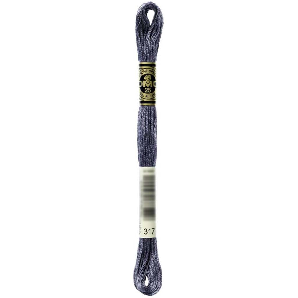 Dmc Floss Pewter Gray Gray 