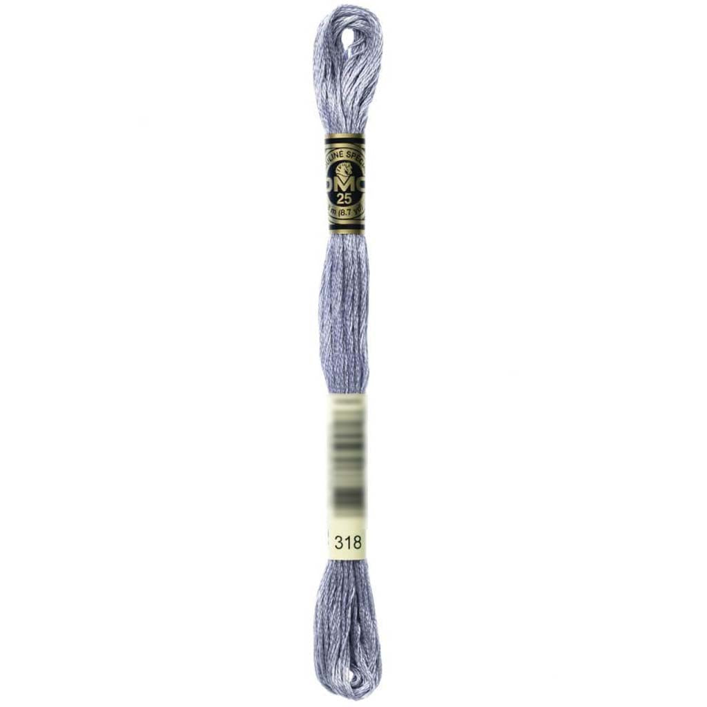 Dmc Floss Light Steel Gray Gray 