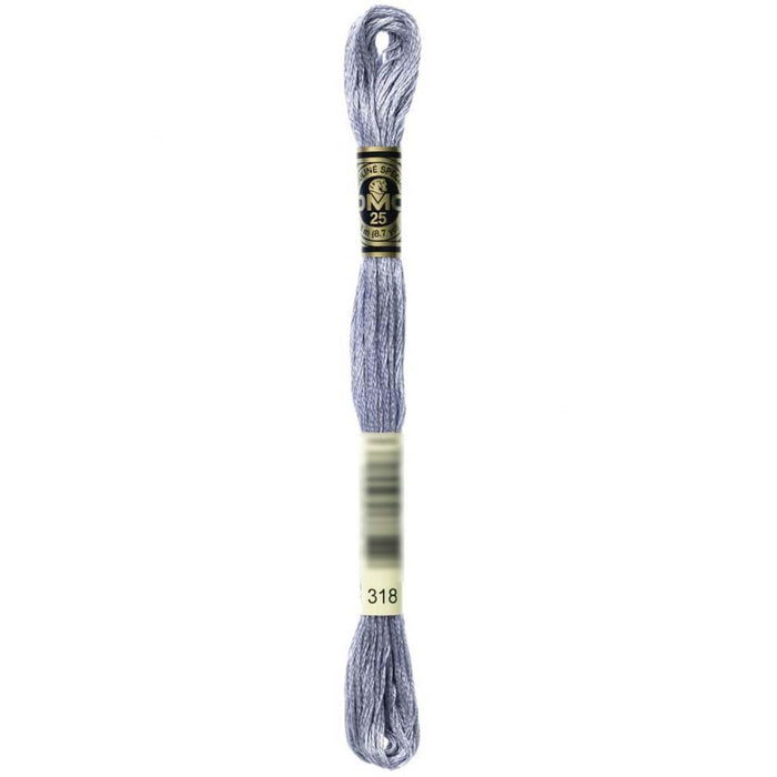 Dmc Floss Light Steel Gray Gray 
