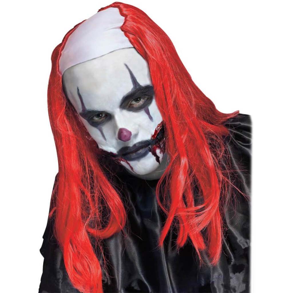 Creepy Clown Wig 