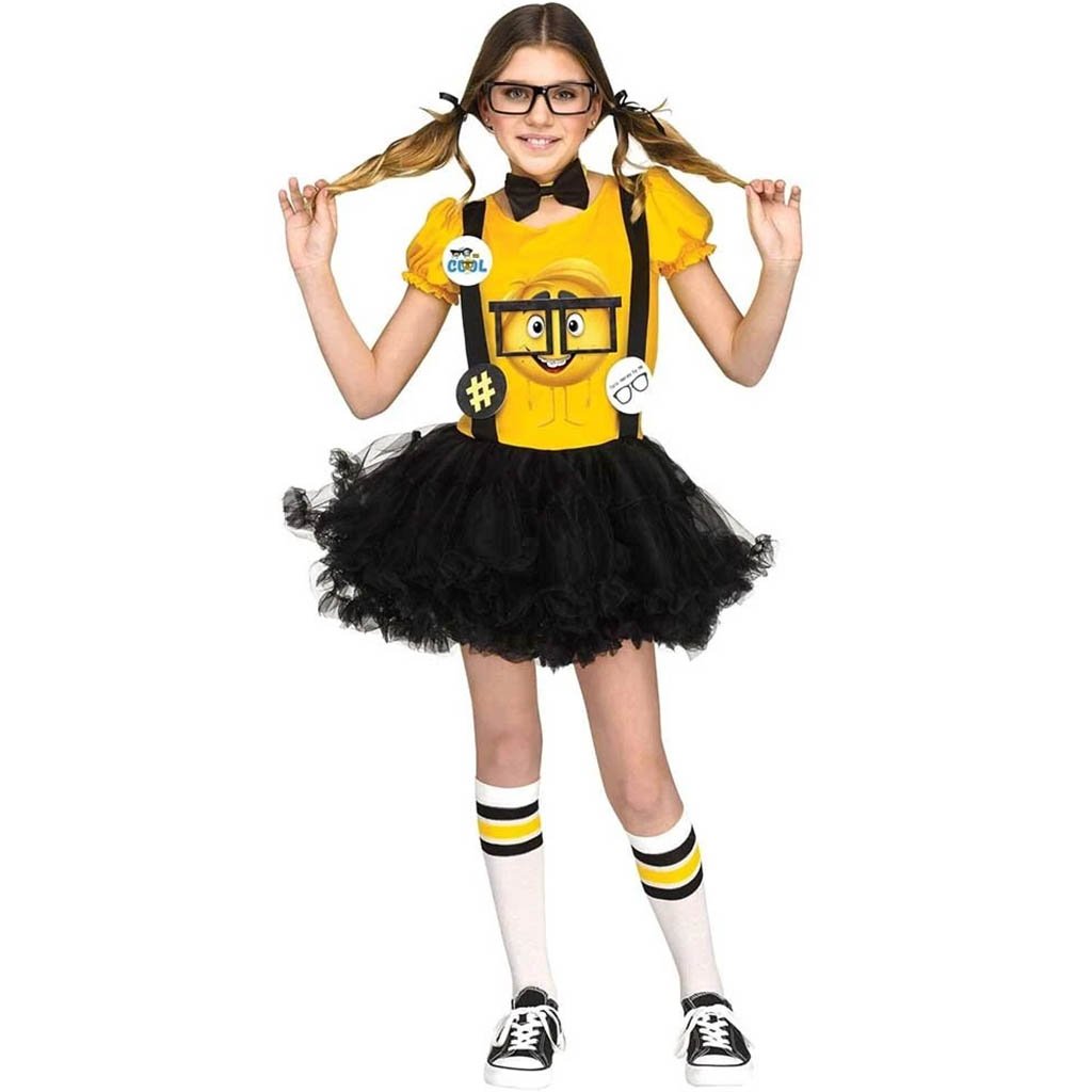 Emoji Nerd Movie Costume