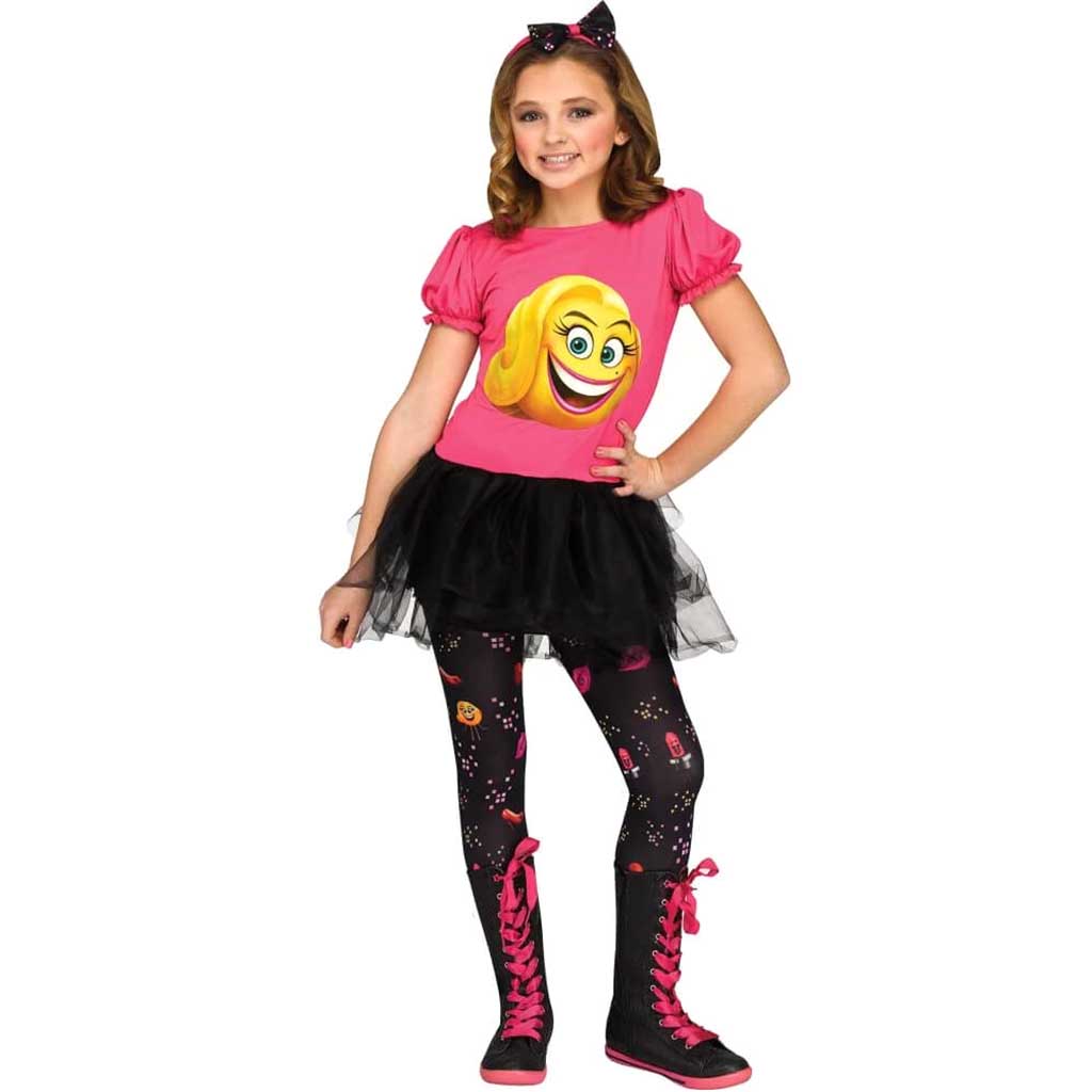 Emoji Smiler Movie Costume 