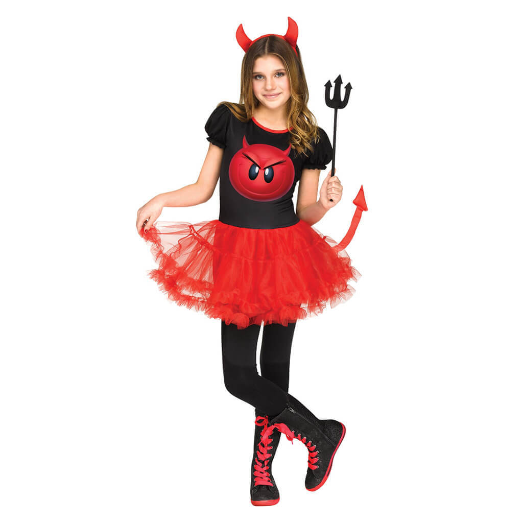 Emoji Devil Movie Costume