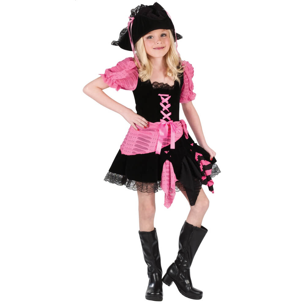 Pink Punk Pirate Tutu Costume