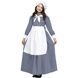 Pilgrim Girl Costume 