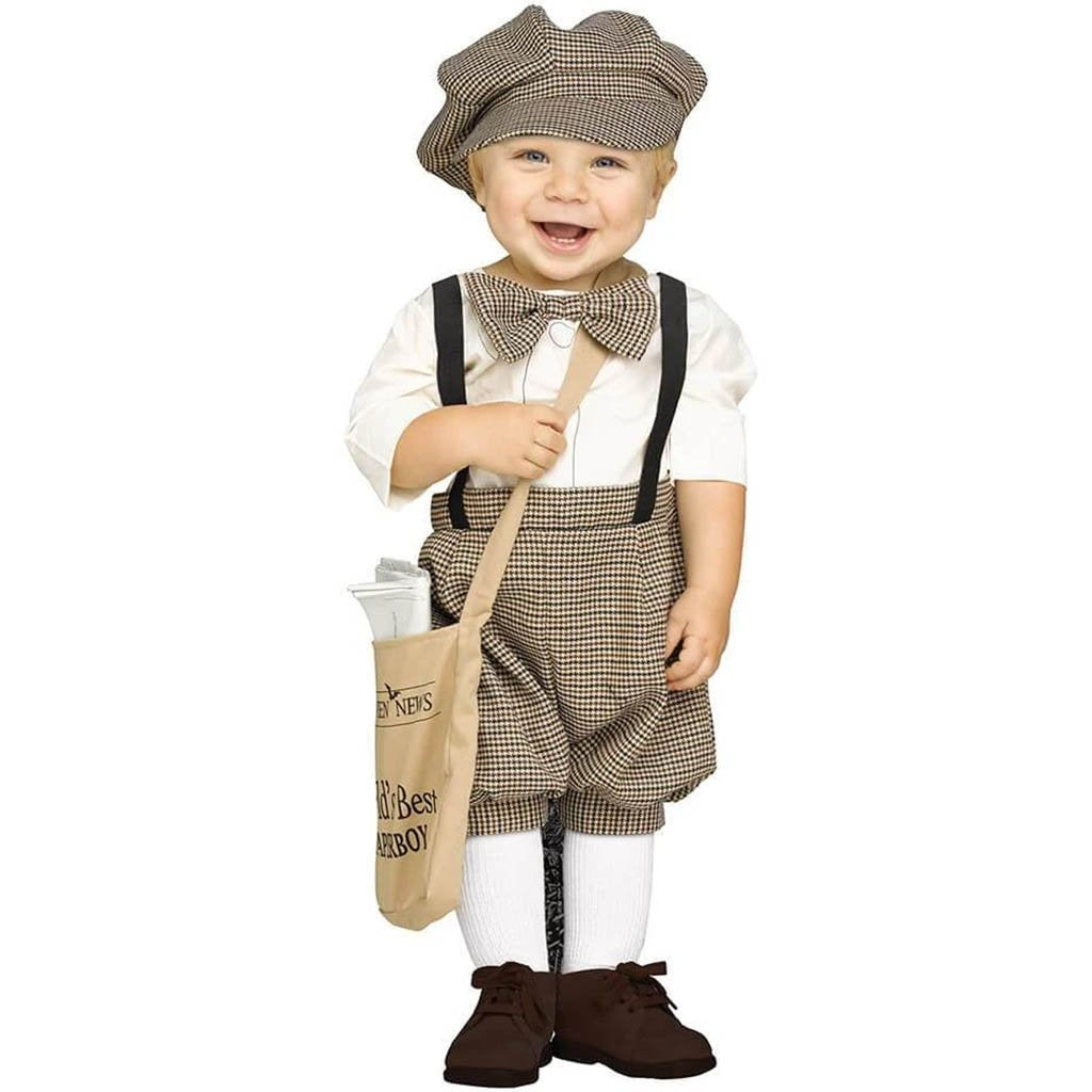 Newsboy Costume 