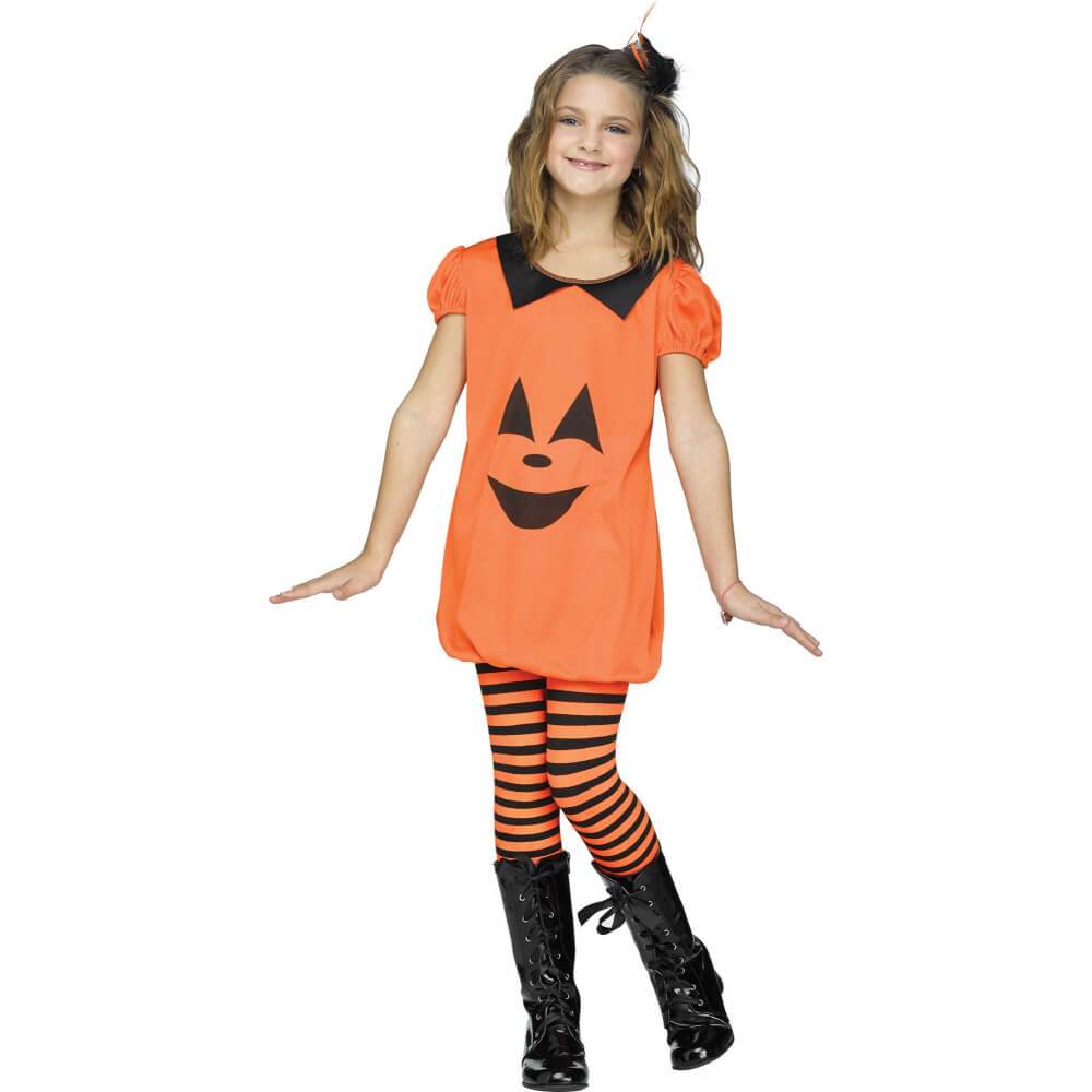 Romper Pumpkin Costume 