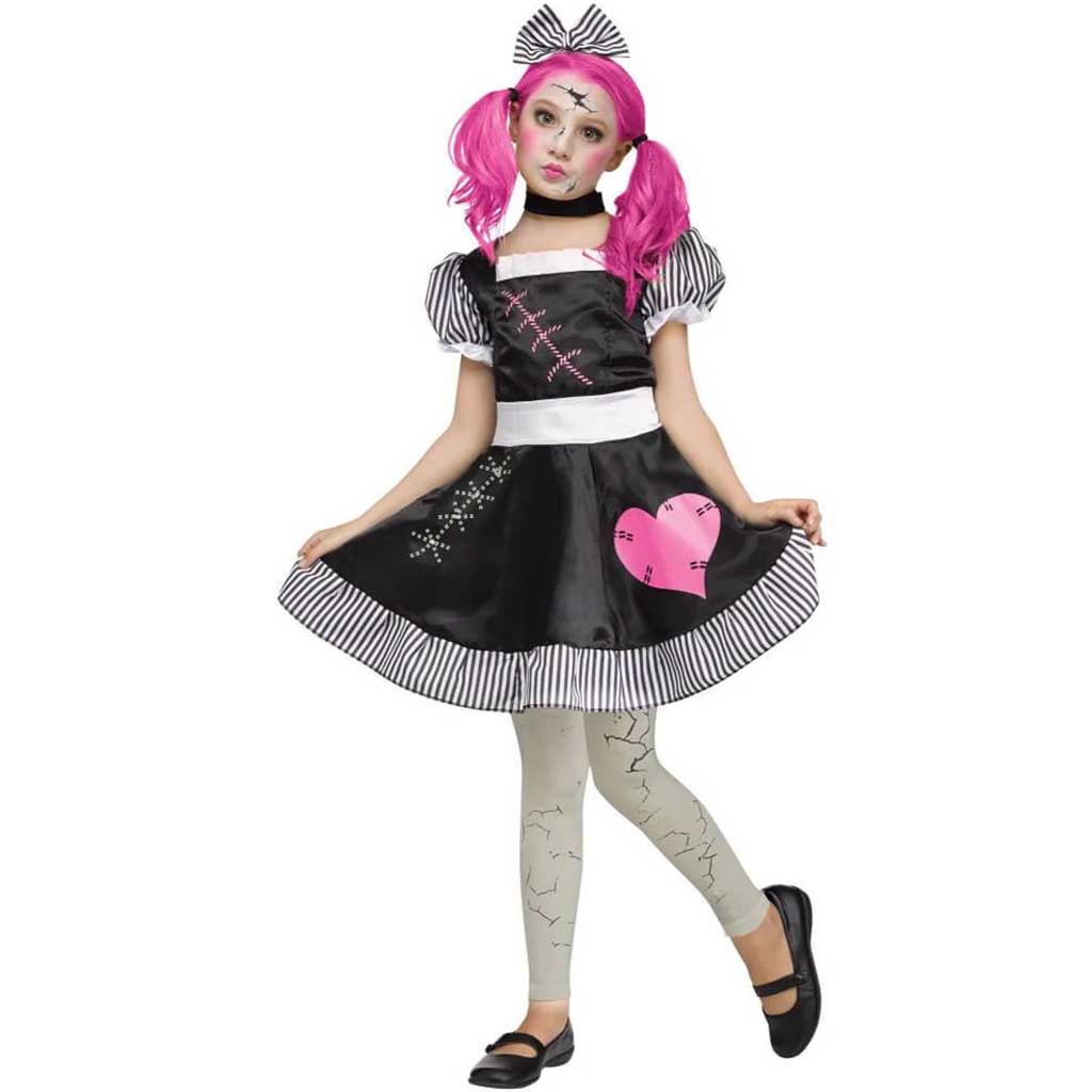 Broken Doll Costume 