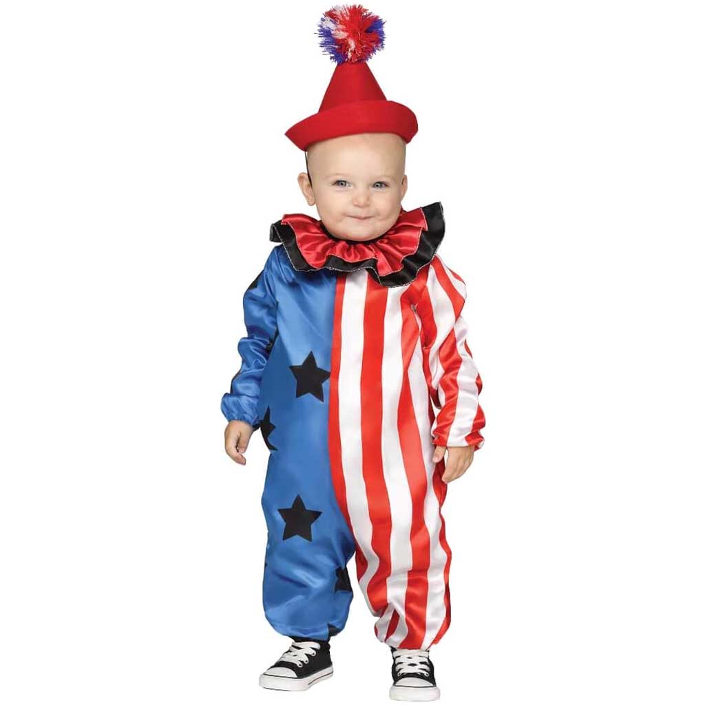 Happy Clown Costume 