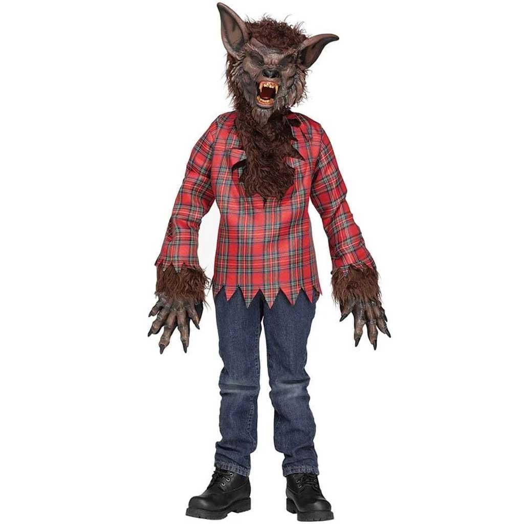 Werewolf Child Costume