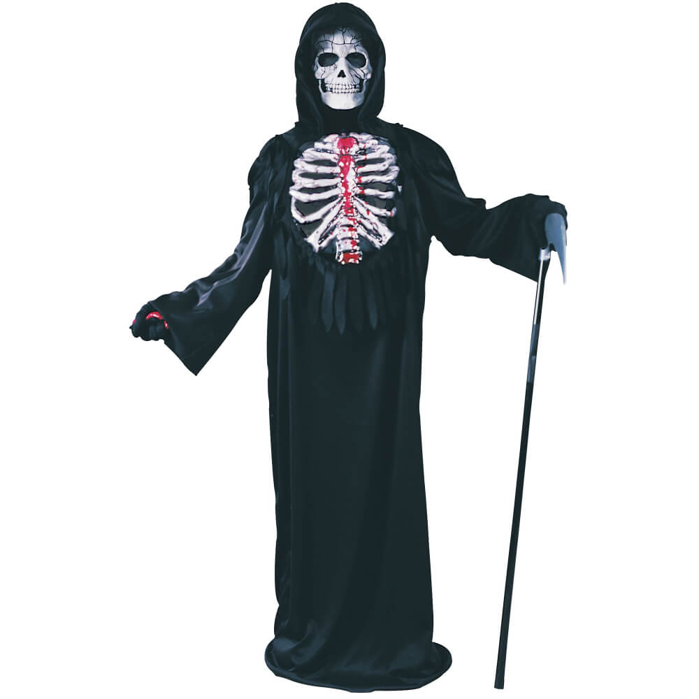 Bleeding Skeleton Costume