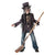 Grave Robber Voodoo Zombie Skeleton Costume 