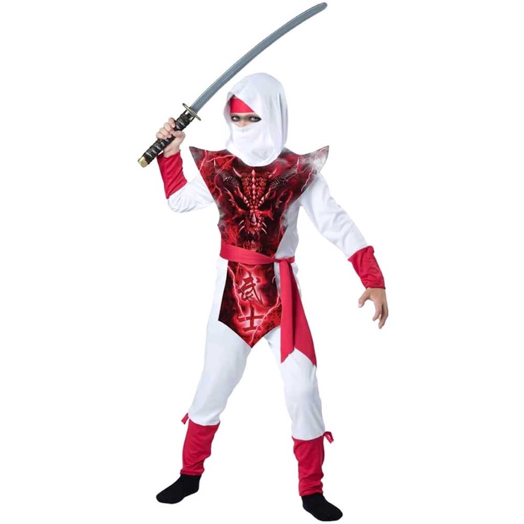 Ghost Ninja Costume 