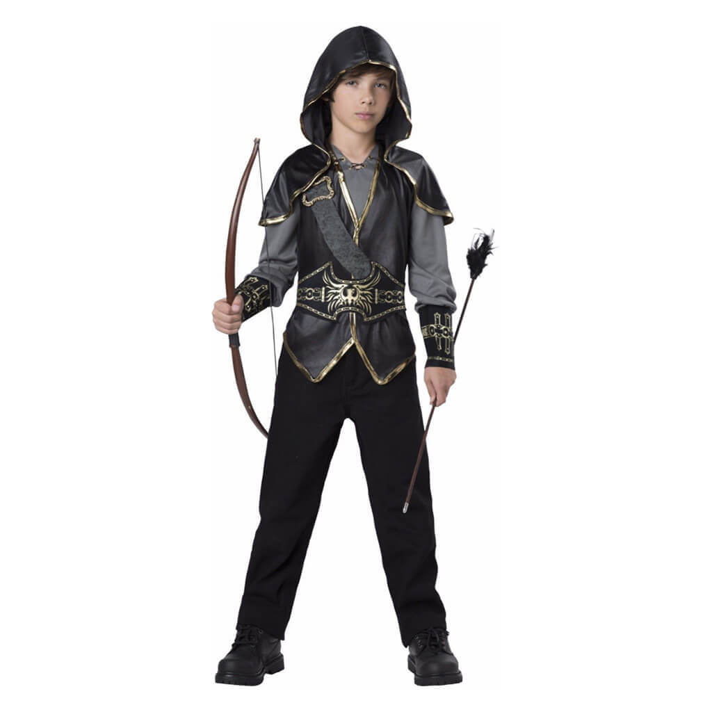 Hooded Huntsman Renaissance Costume