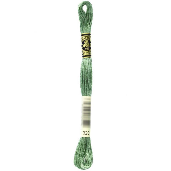 Dmc Floss Medium Pistachio Green Green 
