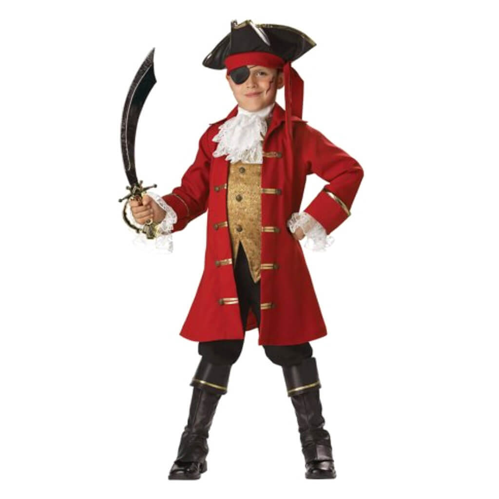 Pirate Captain Costume