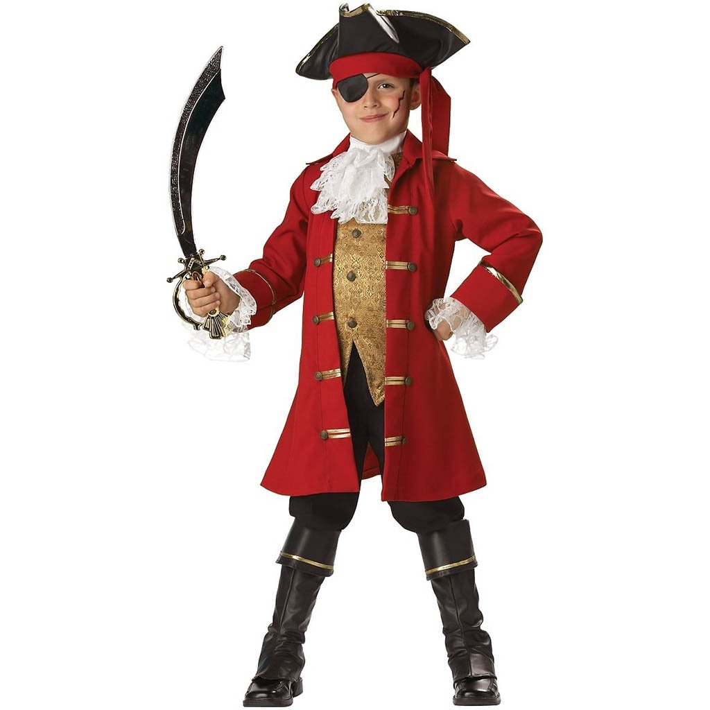 Pirate Captain Elite Costume