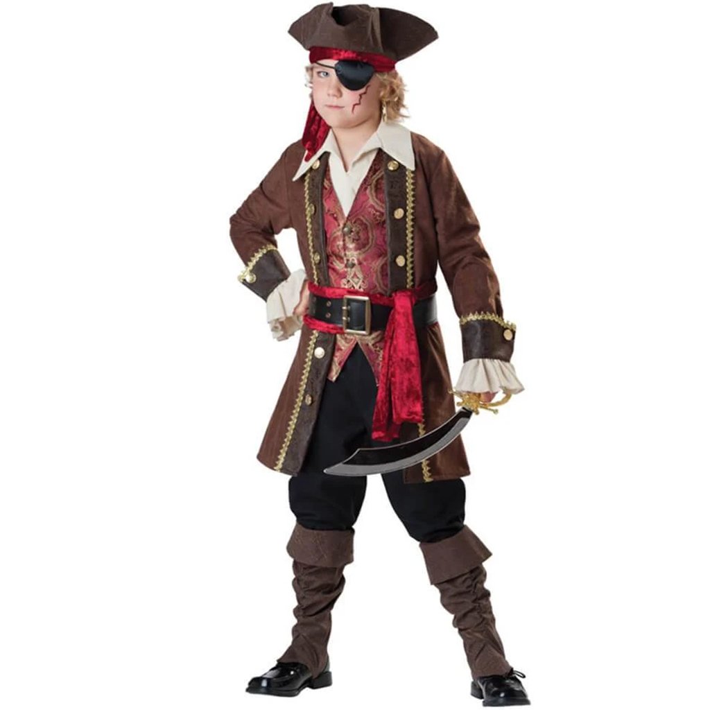 Captain Skullduggery Costume