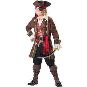 Captain Skullduggery Costume 