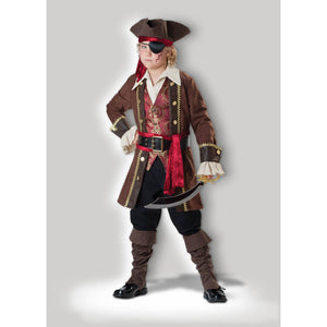 Captain Skullduggery Costume