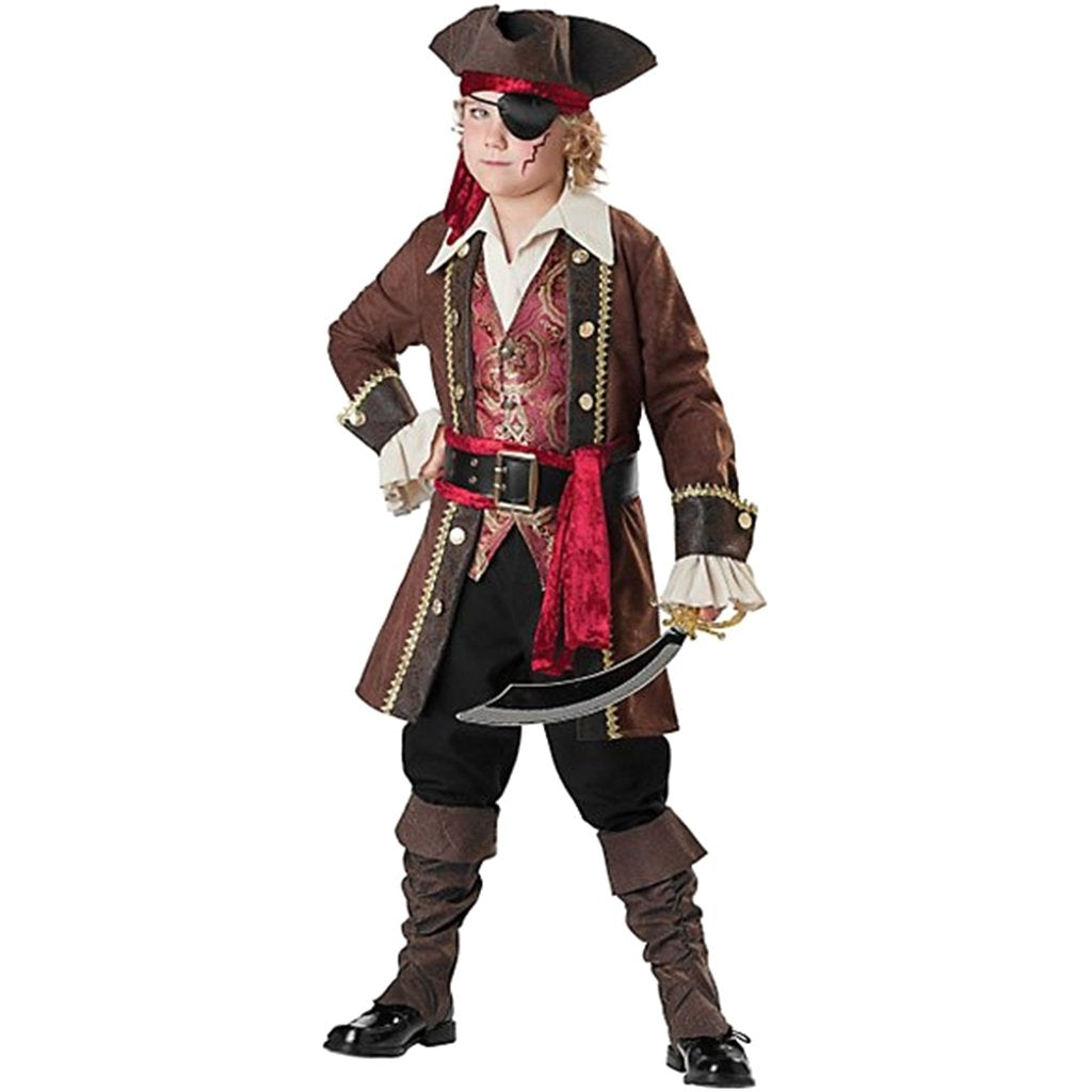 Captain Skullduggery Costume