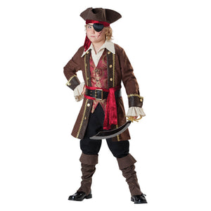 Captain Skullduggery Costume