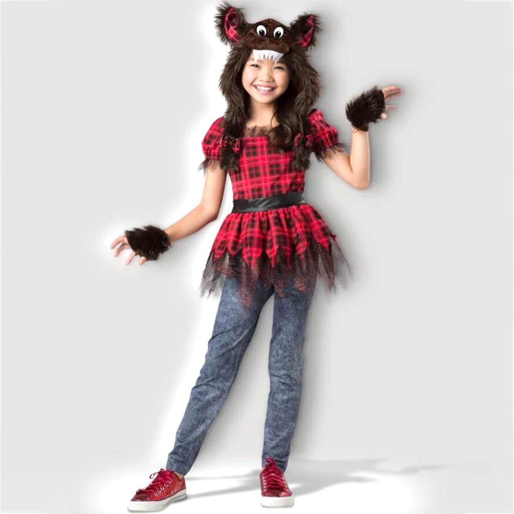 Werewolf Cutie Costume 