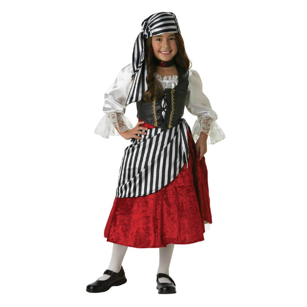Pirate Girl Costume 