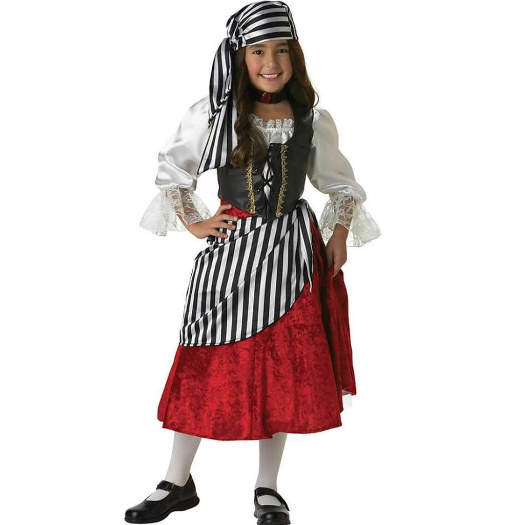 Pirate Girl Costume 