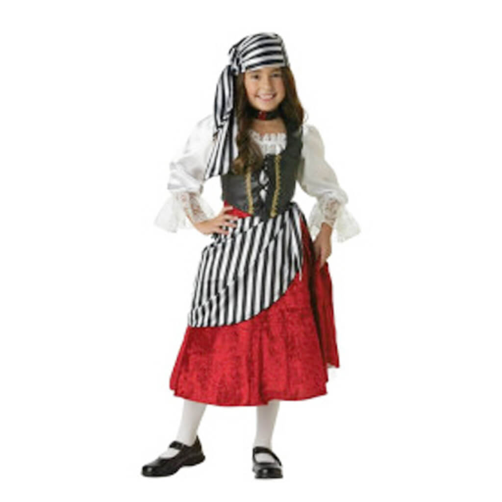 Pirate Girl Costume