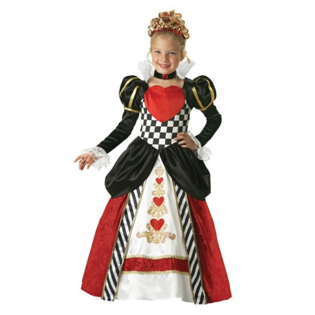 Queen of Hearts Costume