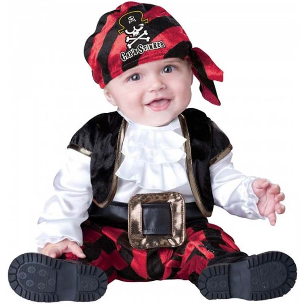 Captain Stinker Pirate Costume 2T