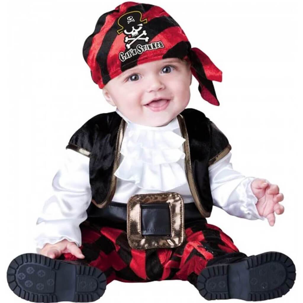 Cap&#39;n Stinker Pirate Costume 