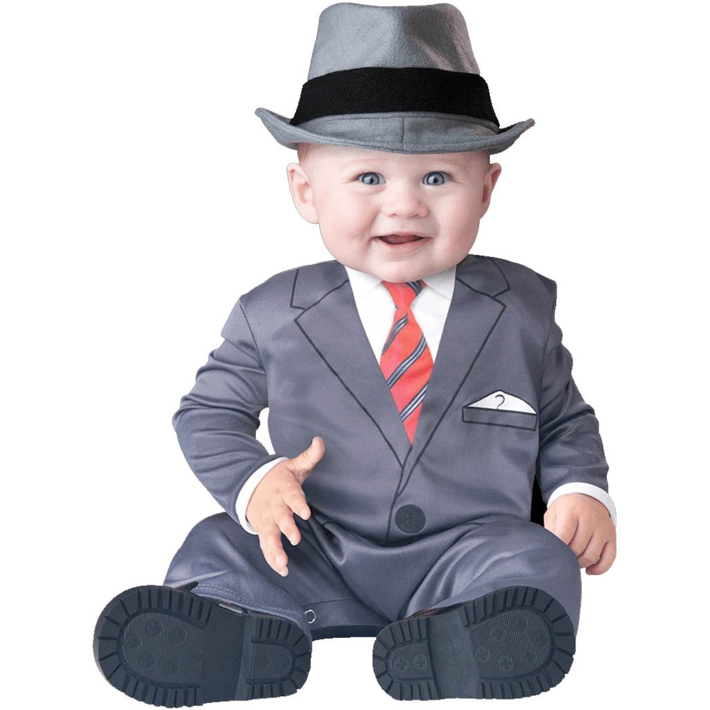 Baby Business Man Costume 