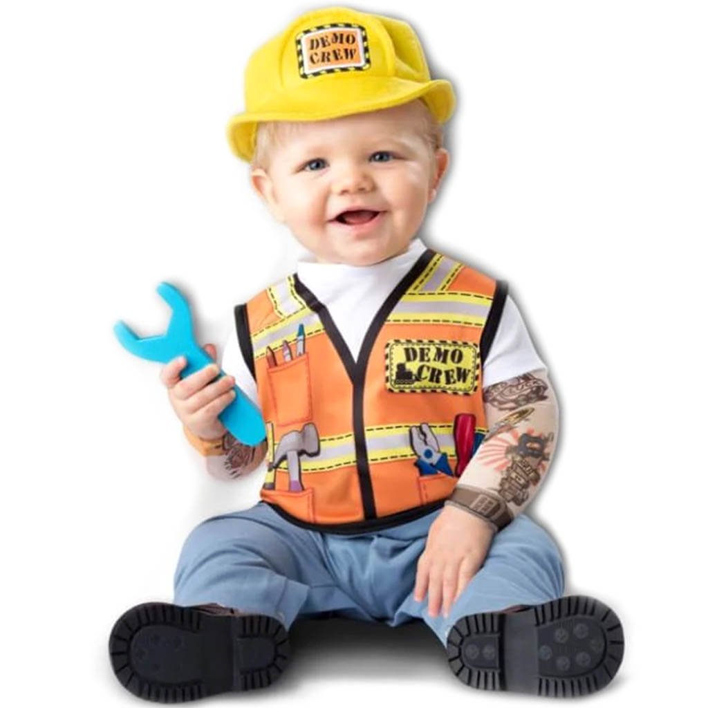 Construction Worker Costume 