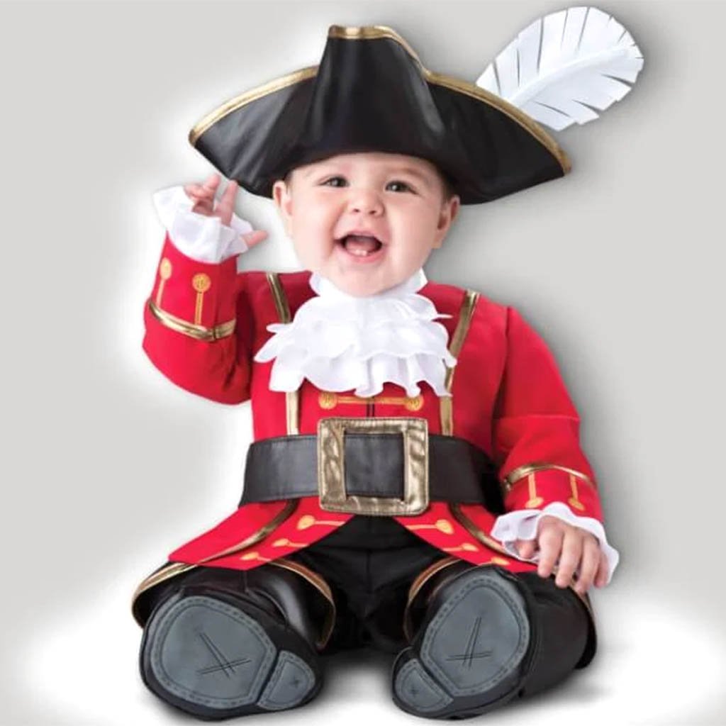 Cute Captain Costume 