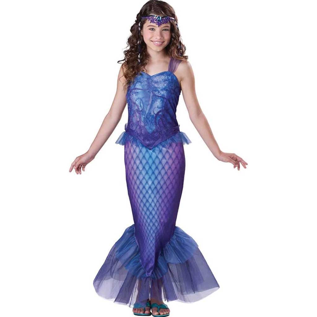 Mysterious Mermaid Costume 