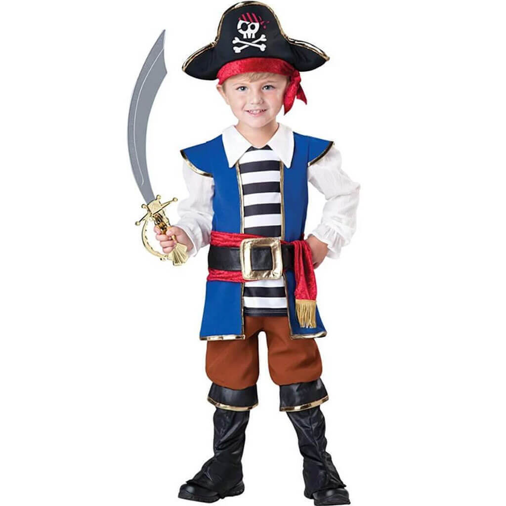 Pirate Boy Toddler Costume