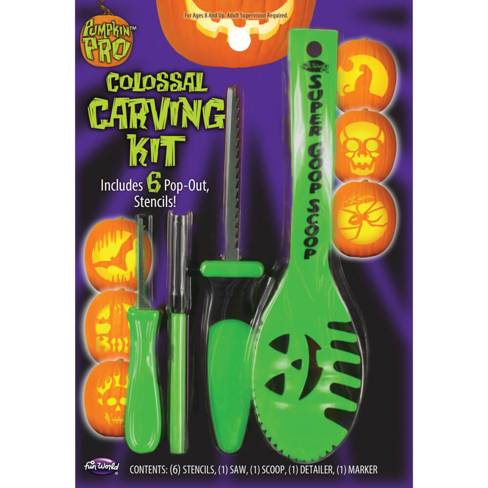 Colossal Carving Kit 10pc