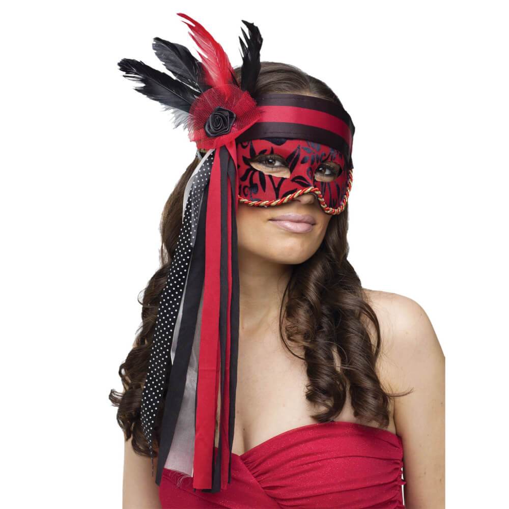 Sexy Masquerade Pirate Mask 