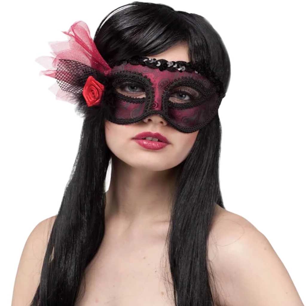 Sexy Masquerade Devil Mask 