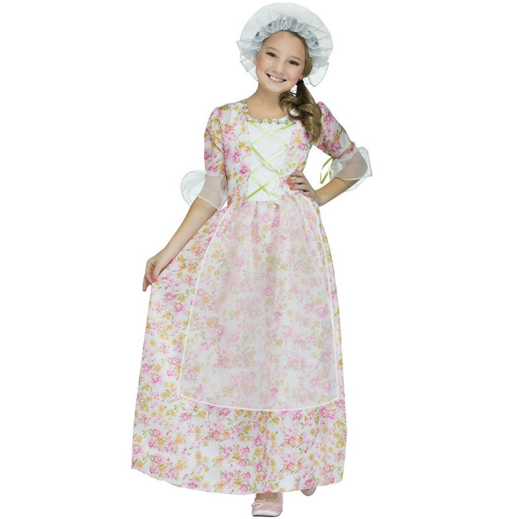 Colonial Girl Costume