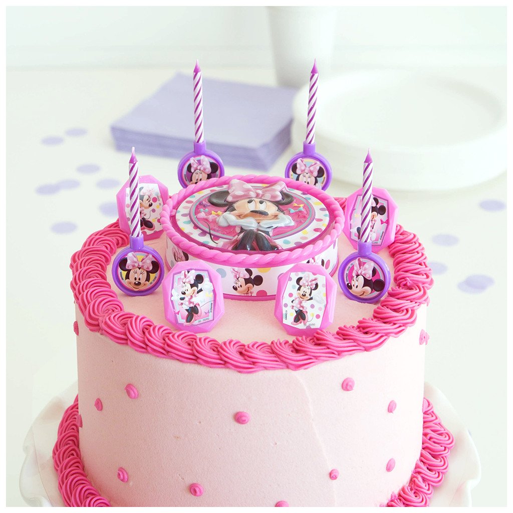 Cake Decorating Kit 17pc, Disney Minnie Bowtique 