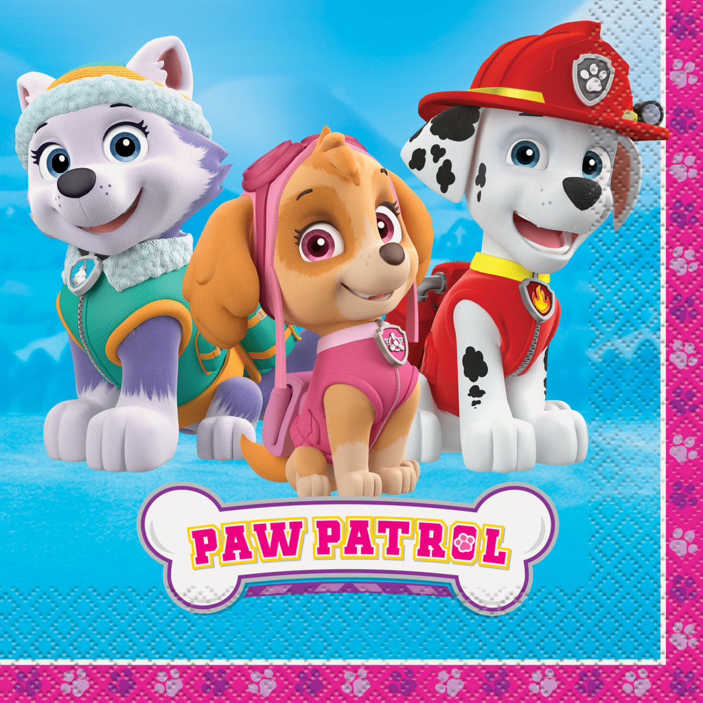 Paw Patrol Luncheon Napkins, 16ct 