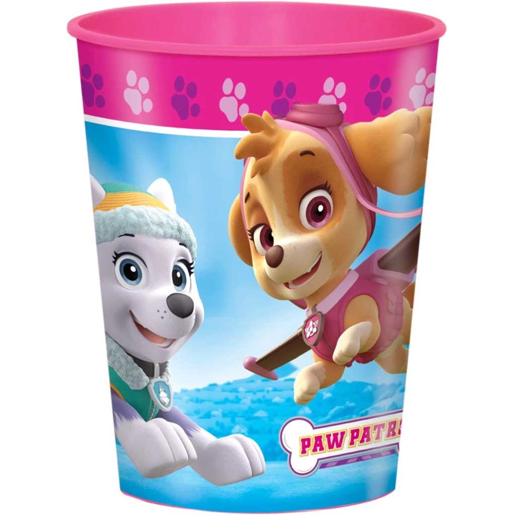 Paw Patrol Girl 16oz Plastic Cup 