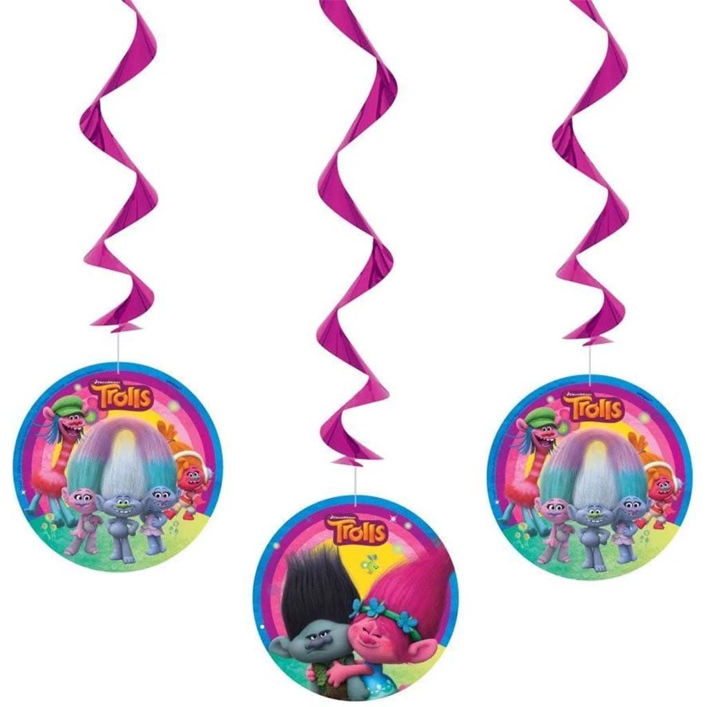 Swirls 26in 3ct Trolls 