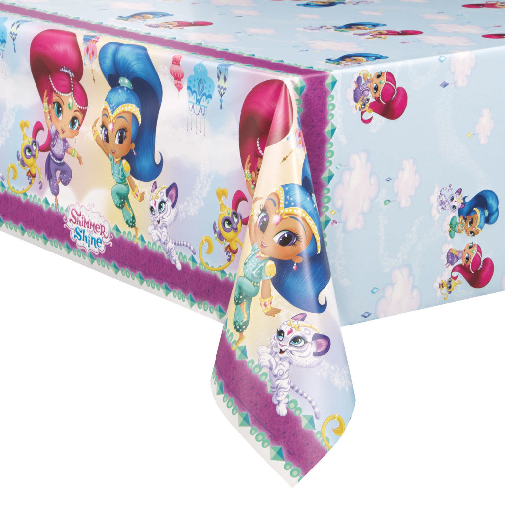 Rectangular Table Cover, 54in x 84in Shimmer Shine 