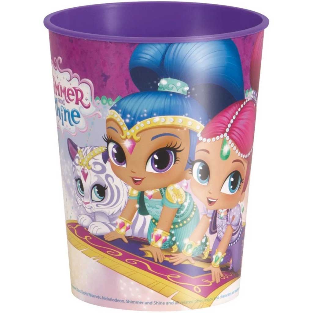 Shimmer Shine 16oz Plastic Cup 