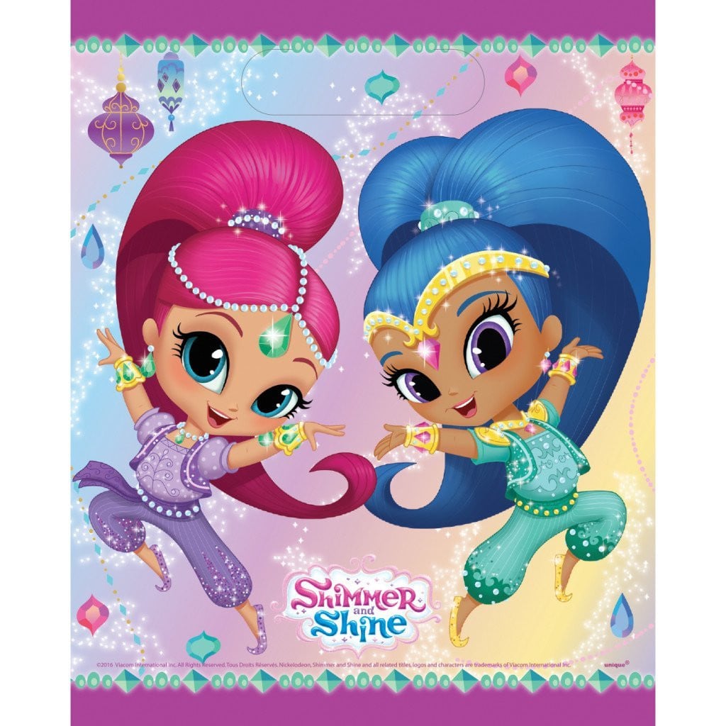 Shimmer Shine Loot Bags, 8ct 